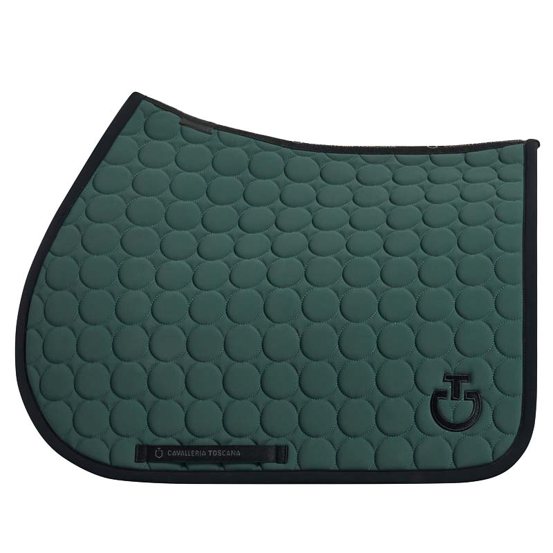 Cavalleria Toscana Springsattelunterlage Geometrisch Gesteppt - 9624